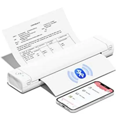 Impresora portátil por Bluetooth 