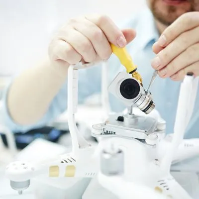 Fabricación de los drones