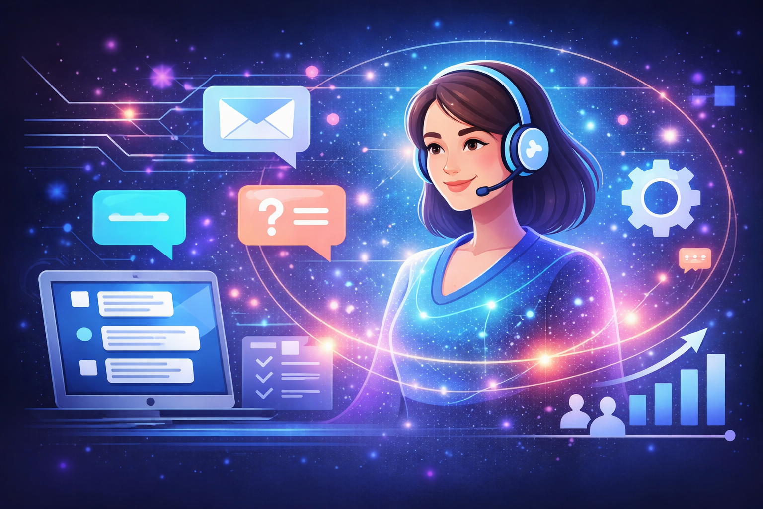 AI Viral Downline automatiza la comunicación con IA