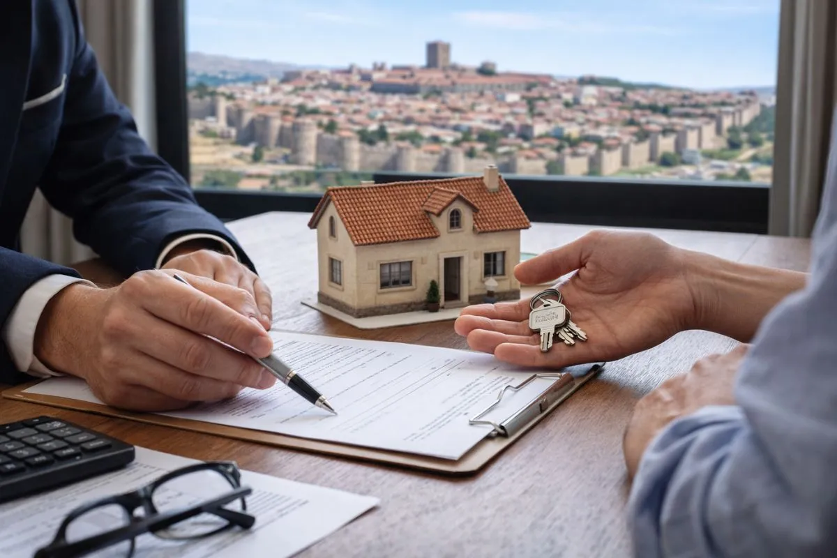 estrategia para vender una casa en Ávila