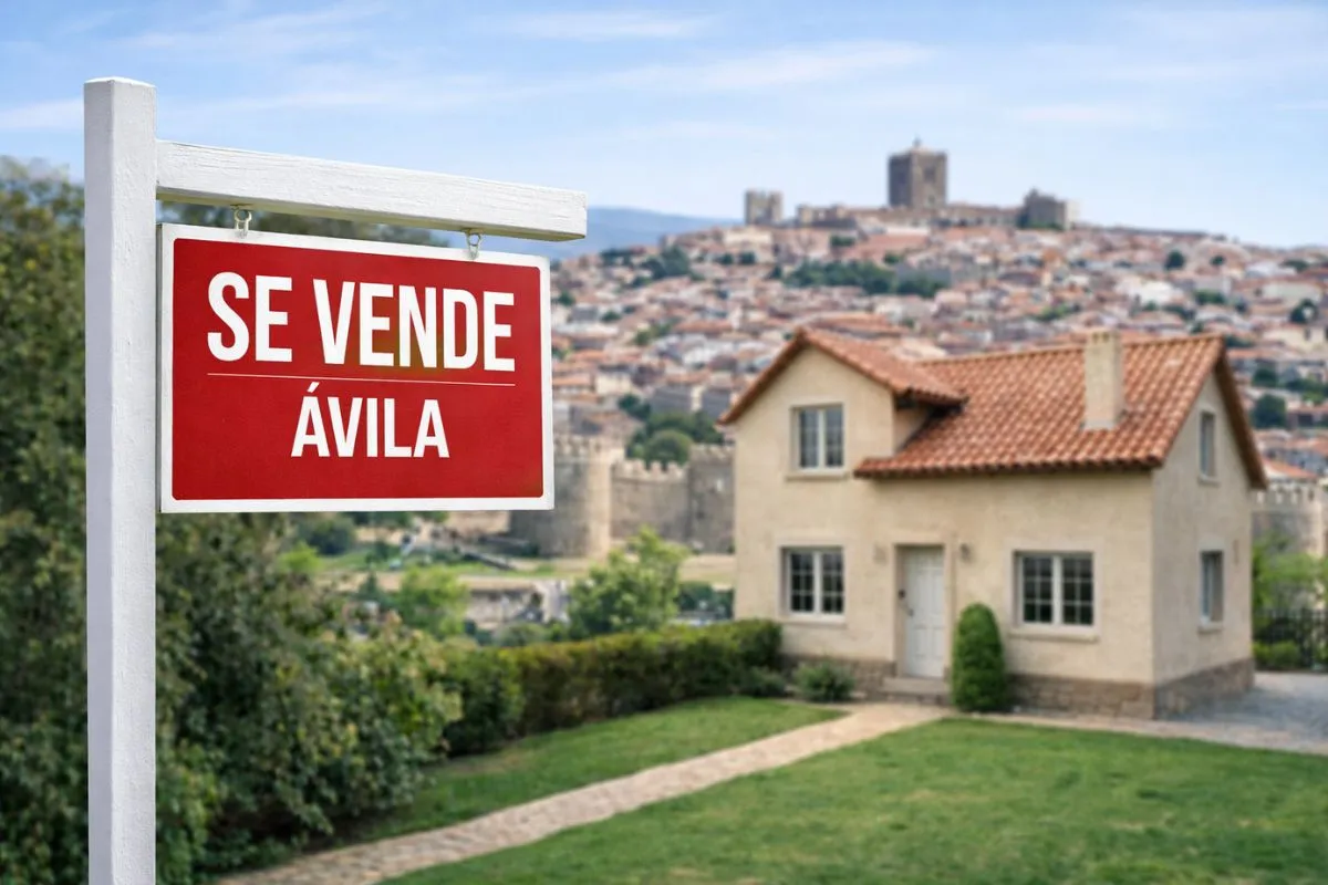 vender casa en Ávila